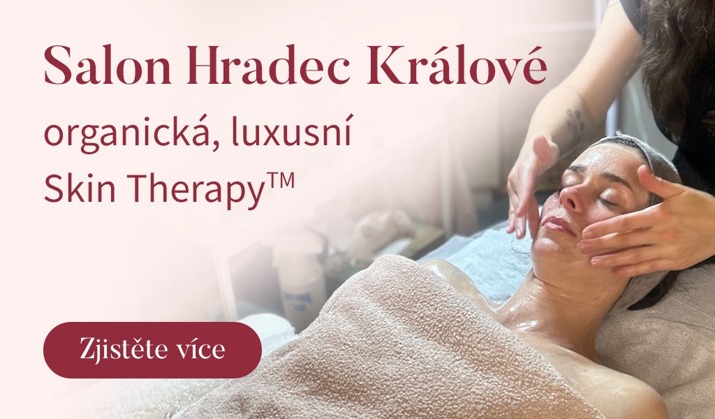 Organický, luxusní, Skin Therapy kosmetický salon v Hradci Králové