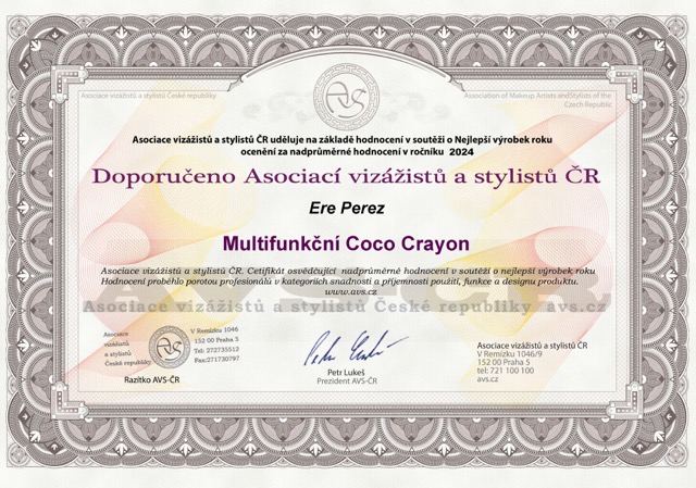 Ere_Perez_Coco_Crayon ve střední velikosti